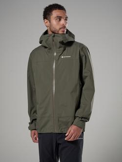 Montane Norste Pertex Shield Pivot 2 Hood Lite Sports Jacket, Moss