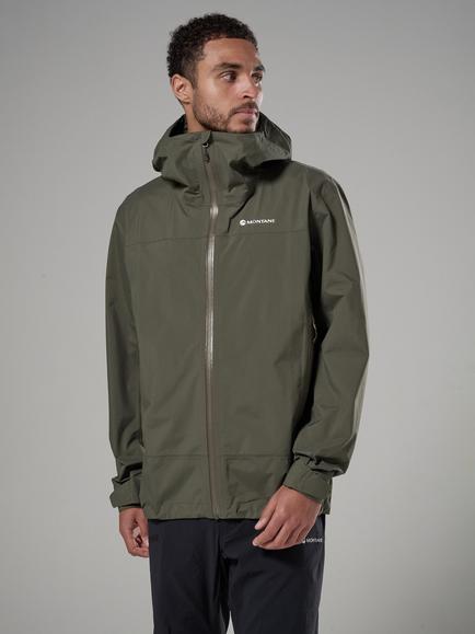 Montane Norste Pertex Shield Pivot 2 Hood Lite Sports Jacket, Moss