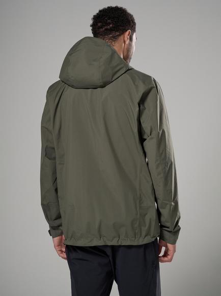 Montane Norste Pertex Shield Pivot 2 Hood Lite Sports Jacket - view 2, Moss