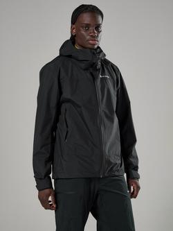 Montane Norste Pertex Shield Pivot 2 Hood Lite Sports Jacket, Black