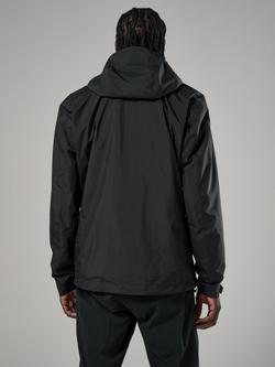 Montane Norste Pertex Shield Pivot 2 Hood Lite Sports Jacket - view 2, Black