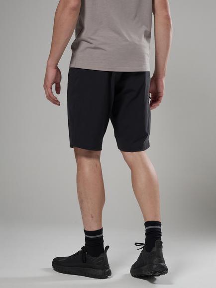 Montane Tenacity Men's Lightweight Softshell Shorts - view 2, Black