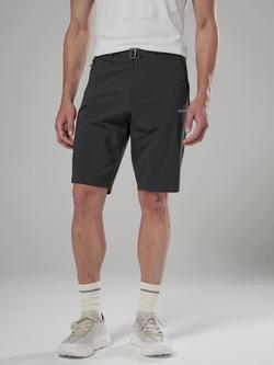 Montane Tenacity Men's Lightweight Softshell Shorts, Midnight Grey