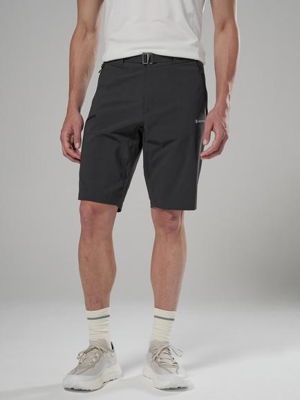 Montane Tenacity Men's Lightweight Softshell Shorts, Midnight Grey