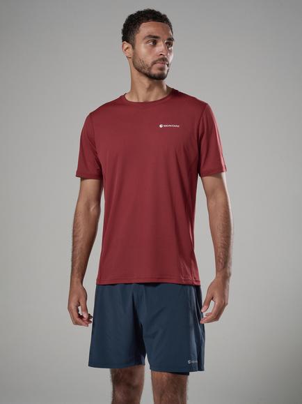 Montane Dart Nano Short Sleeve T-Shirt, Dark Maple, Dark Maple