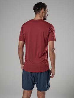 Montane Dart Nano Short Sleeve T-Shirt, Dark Maple - view 2, Dark Maple