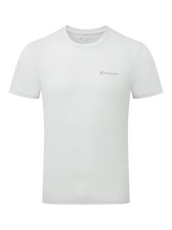 Montane Slim Fit Dart Nano Technical T-Shirt, Platinum, Platinum