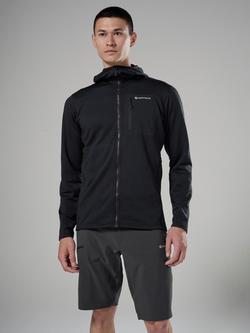 Montane Protium Thermo Grid Hoodie, Black