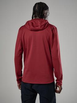 Montane Protium Thermo Grid Hoodie - view 2, Dark Maple