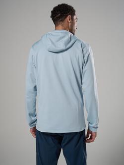 Montane Protium Thermo Grid Hoodie - view 2, Frost Blue