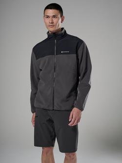 Montane Roco Full-Zip Thermo 200 Pile Fleece Jacket, Midnight Grey