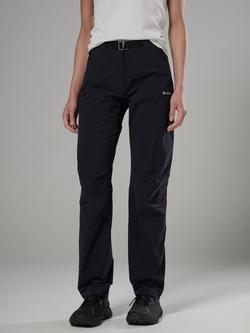 Montane Tenacity Granite Flex Women's Softshell Trousers, Black