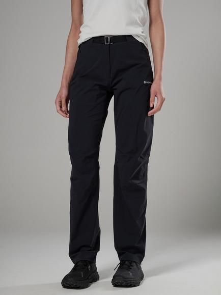 Montane Tenacity Granite Flex Women's Softshell Trousers, Black