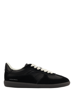 Nokwol August Suede Trainers, Black
