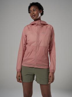 Montane Women's Featherlite Hooded Jacket, Pink Clay