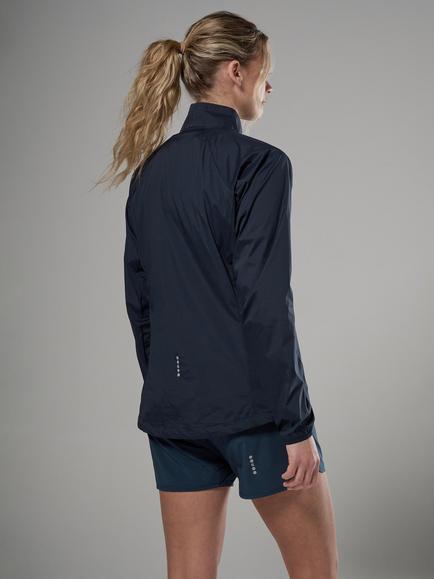 Montane Women's Featherlite Hooded Jacket - view 2, Eclipse Blue