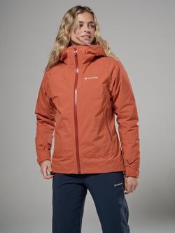 Montane Women' Norste Lite Waterproof Jacket, Lava