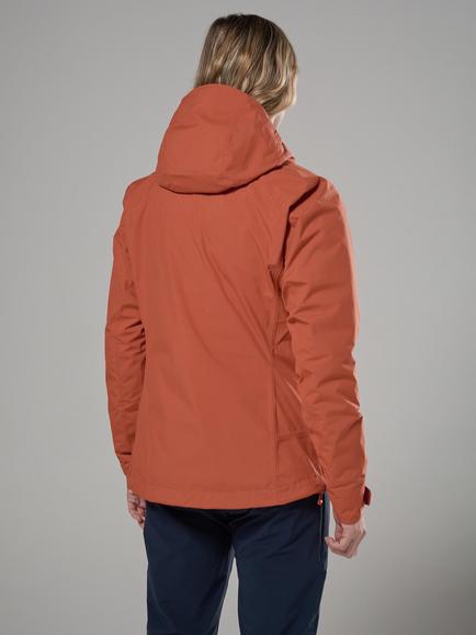 Montane Women' Norste Lite Waterproof Jacket - view 2, Lava