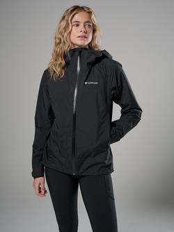 Montane Women' Norste Lite Waterproof Jacket, Black