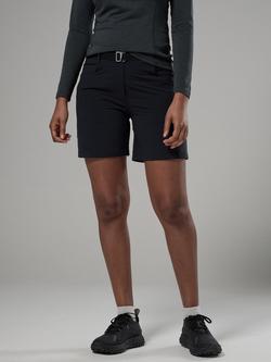 Montane Women's Caelum Hiking Shorts, Black