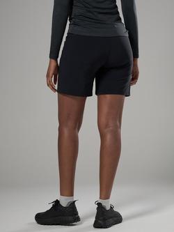 Montane Women's Caelum Hiking Shorts - view 2, Black