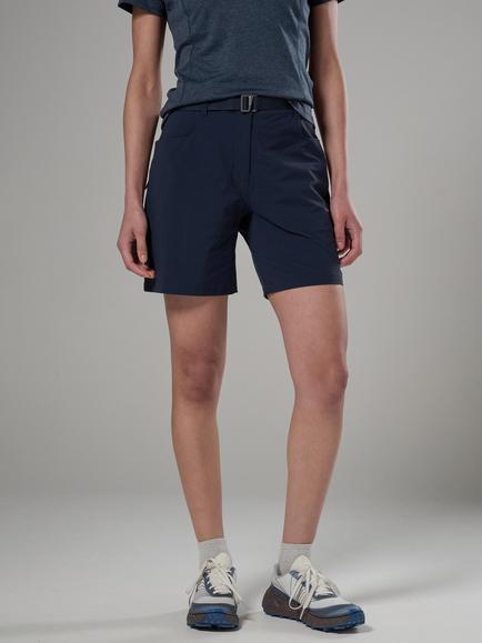 Montane Women's Caelum Hiking Shorts, Eclipse Blue