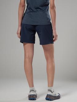 Montane Women's Caelum Hiking Shorts - view 2, Eclipse Blue