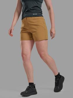 Montane Women's Genoa Lite Shorts, Husk, Husk