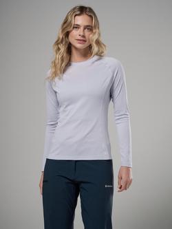 Montane Women's Dart Long Sleeve T-Shirt, Lilac Haze, Lilac Haze