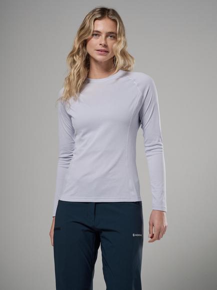 Montane Women's Dart Long Sleeve T-Shirt, Lilac Haze, Lilac Haze