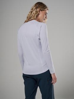 Montane Women's Dart Long Sleeve T-Shirt, Lilac Haze - view 2, Lilac Haze