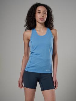 Montane Women's Dart Sports Vest, Cornflower