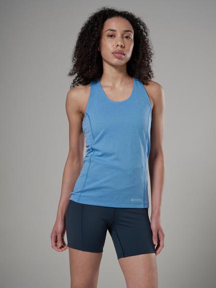 Montane Women's Dart Sports Vest, Cornflower