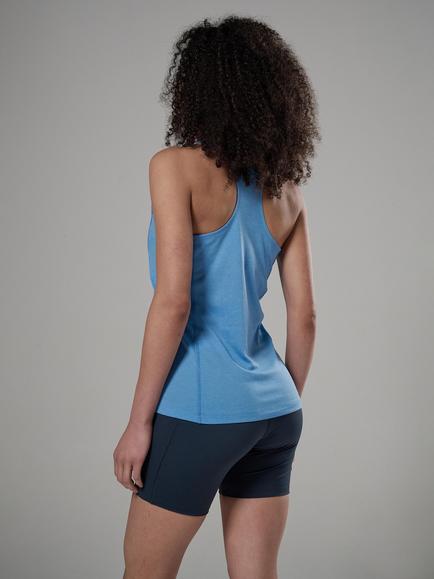 Montane Women's Dart Sports Vest - view 2, Cornflower