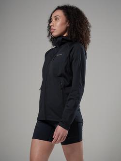 Montane Women's Protium CP Hoodie Top, Black