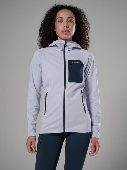 Montane Women's Protium CP Hoodie Top, Lilac Haze