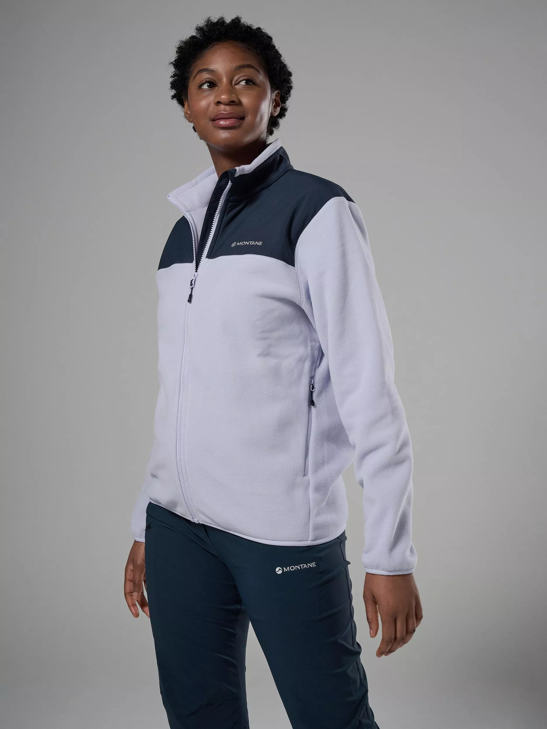 Montane Roco Thermo 200 Pile Fleece Jacket, Lilac Haze
