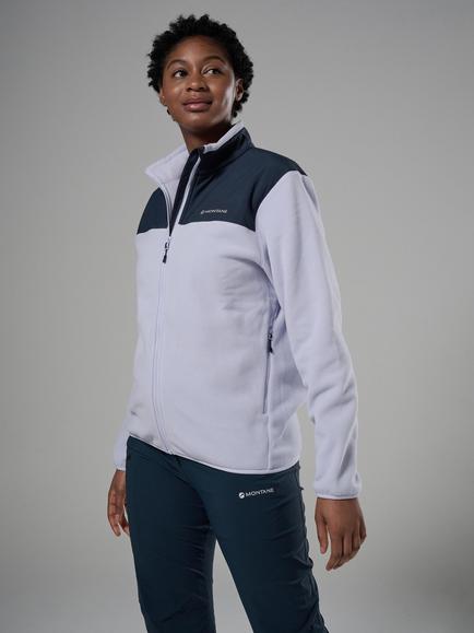 Montane Roco Thermo 200 Pile Fleece Jacket, Lilac Haze, Lilac Haze