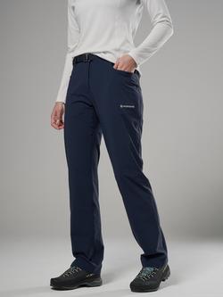 Montane Women's Caelum Hiking Trousers, Eclipse Blue