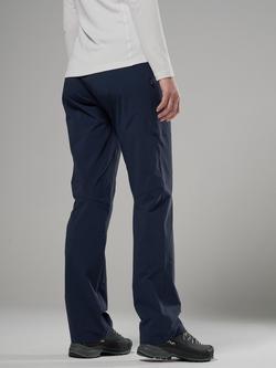 Montane Women's Caelum Hiking Trousers - view 2, Eclipse Blue