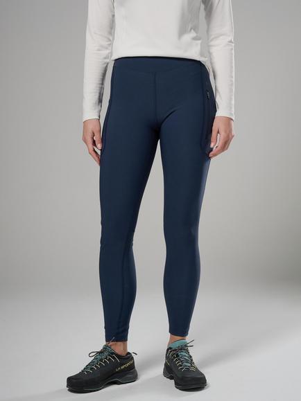 Montane Ineo Softshell Tights, Eclipse Blue, Eclipse Blue
