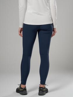 Montane Ineo Softshell Tights, Eclipse Blue - view 2, Eclipse Blue