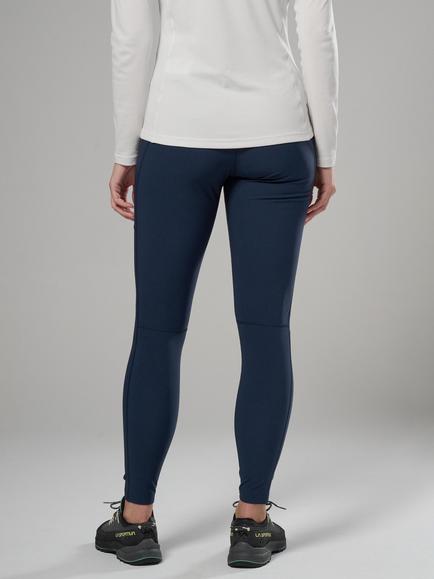 Montane Ineo Softshell Tights, Eclipse Blue - view 2, Eclipse Blue