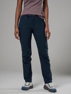 Montane Tenacity Granite Flex Women's Softshell Trousers, Eclipse Blue