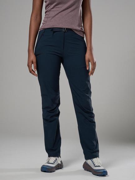 Montane Tenacity Granite Flex Women's Softshell Trousers, Eclipse Blue