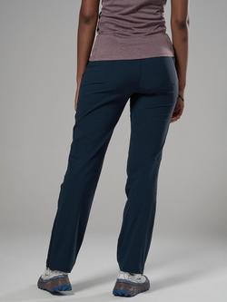 Montane Tenacity Granite Flex Women's Softshell Trousers - view 2, Eclipse Blue