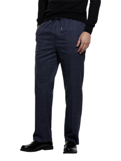 SISLEY Regular Fit Joggers, Blue, Blue