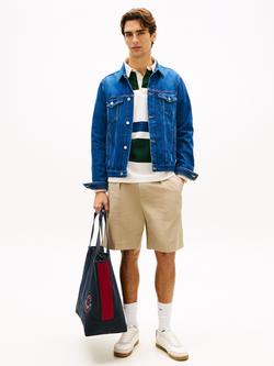 Tommy Hilfiger Vintage Denim Trucker Jacket, Dark Blue - view 2, Dark Blue