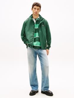Tommy Hilfiger Flag Badge Windbreaker Jacket, Dark Green - view 2, Dark Green