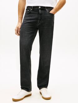 Tommy Hilfiger Dover Straight Fit Jeans, Dark Grey, Dark Grey
